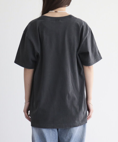 GOOD ROCK SPEED(グッドロックスピード)の「【GOOD ROCK SPEED/グッドロックスピード】BAND T(Tシャツ/カットソー・レディース・ブラック/チャコールグレー・FREE)」の20枚目の写真