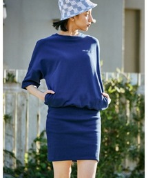 RVCA | RVCA レディース SMALL RVCA WDR ワンピース【2023年春夏モデル】/ルーカ(ワンピース)