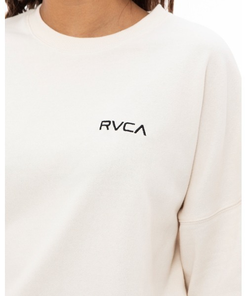 RVCA（ルーカ）の「RVCA レディース  SMALL RVCA WDR ワンピース【2023年春夏モデル】/ルーカ（ワンピース・レディース・ネイビー/ホワイト/アーミー・SMALL/MEDIUM/LARGE）」の11枚目の写真