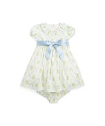POLO RALPH LAUREN CHILDRENSWEAR（ポロ ラルフ ローレン チルドレンズウェア）の「フローラル マルベリー シルクブレンド ドレス（ワンピース・キッズ）」