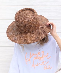 CONTROL FREAK / CTFK | 透かし編みポークパイハット(ハット)