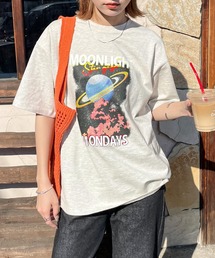 グラフィックミックスTシャツ