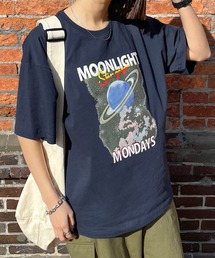 グラフィックミックスTシャツ