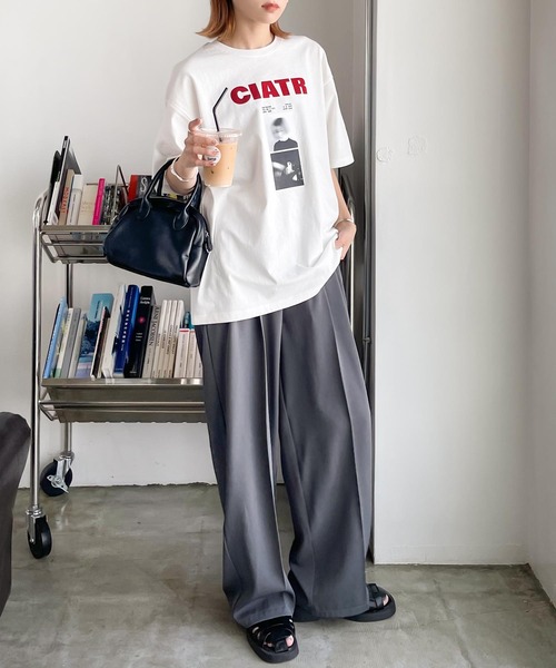 グラフィックミックスTシャツ（Tシャツ/カットソー）｜Chillfar