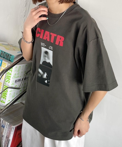 グラフィックミックスTシャツ（Tシャツ/カットソー）｜Chillfar