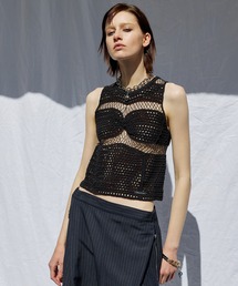 クロシェトップス / Crochet Top