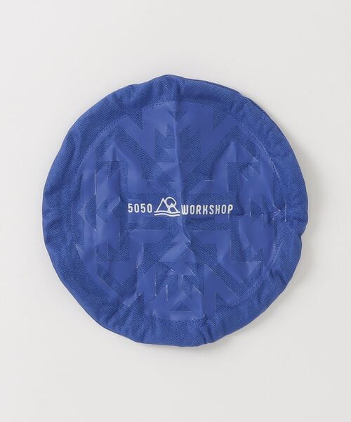 5050WORKSHOP(フィフティーフィフティーワークショップ)の「5050WORKSHOP FOLDING FLYING DISK フライングディスク(おもちゃ・キッズ・ブラック/オレンジ/ブルー・FREE)」の19枚目の写真