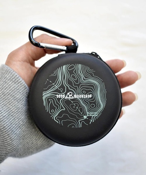5050WORKSHOP(フィフティーフィフティーワークショップ)の「5050WORKSHOP FOLDING FLYING DISK フライングディスク(おもちゃ・キッズ・ブラック/オレンジ/ブルー・FREE)」の5枚目の写真