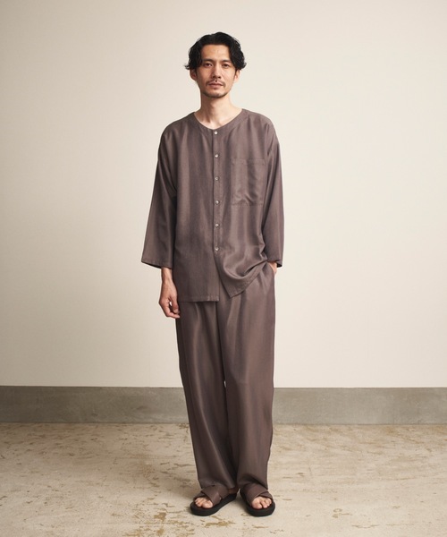 和ROBE（ワローブ）の「【2023夏の和ROBE】SAMUE PANTS ( SUMMER )（その他パンツ・メンズ・アッシュグレー/ネイビー・3/2）」の17枚目の写真
