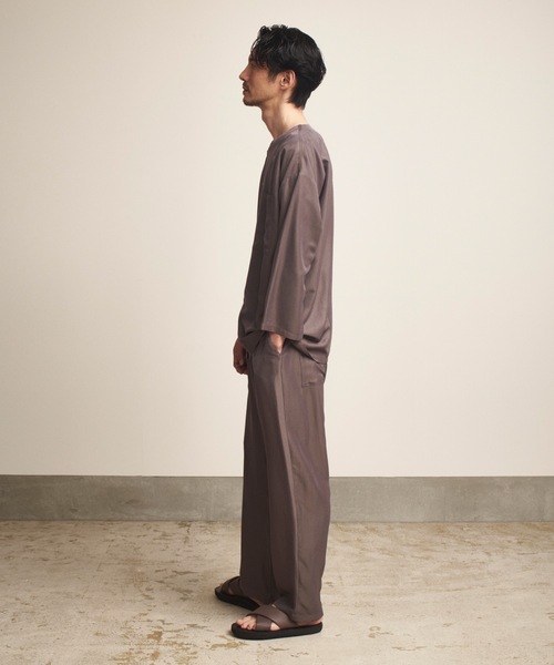 和ROBE（ワローブ）の「【2023夏の和ROBE】SAMUE PANTS ( SUMMER )（その他パンツ・メンズ・アッシュグレー/ネイビー・3/2）」の6枚目の写真