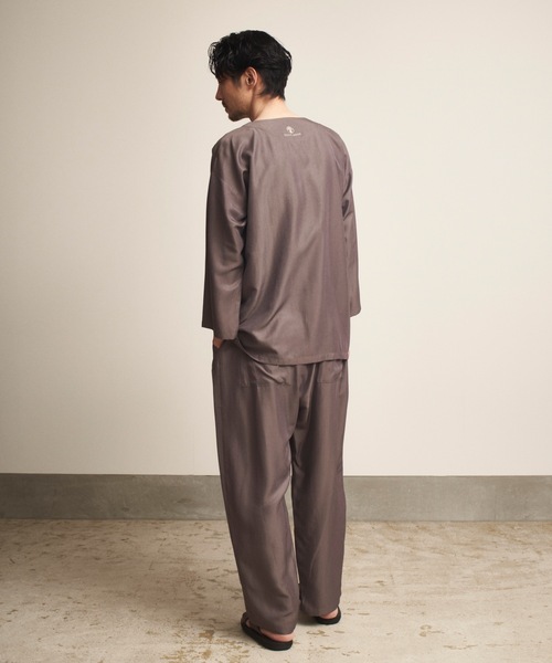 和ROBE（ワローブ）の「【2023夏の和ROBE】SAMUE PANTS ( SUMMER )（その他パンツ・メンズ・アッシュグレー/ネイビー・3/2）」の15枚目の写真