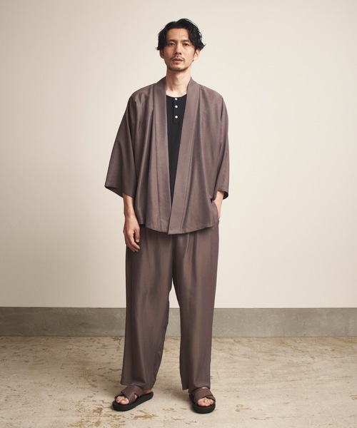 和ROBE（ワローブ）の「【2023夏の和ROBE】SAMUE PANTS ( SUMMER )（その他パンツ・メンズ・アッシュグレー/ネイビー・3/2）」の3枚目の写真