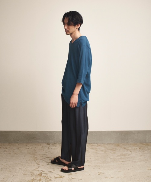和ROBE（ワローブ）の「【2023夏の和ROBE】SAMUE PANTS ( SUMMER )（その他パンツ・メンズ・アッシュグレー/ネイビー・3/2）」の11枚目の写真