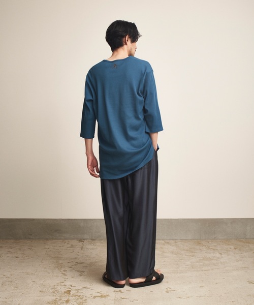 和ROBE（ワローブ）の「【2023夏の和ROBE】SAMUE PANTS ( SUMMER )（その他パンツ・メンズ・アッシュグレー/ネイビー・3/2）」の5枚目の写真