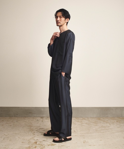 和ROBE（ワローブ）の「【2023夏の和ROBE】SAMUE PANTS ( SUMMER )（その他パンツ・メンズ・アッシュグレー/ネイビー・3/2）」の18枚目の写真