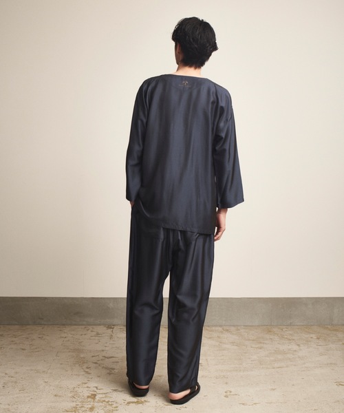 和ROBE（ワローブ）の「【2023夏の和ROBE】SAMUE PANTS ( SUMMER )（その他パンツ・メンズ・アッシュグレー/ネイビー・3/2）」の7枚目の写真