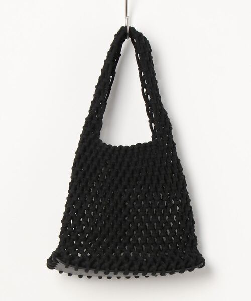 Ritzy（リッツィー）の「ネットデザインミニトートバッグ（トートバッグ・レディース・ブラック/ブルー/ホワイト/ピンク/グリーン/イエロー/ベージュ・FREE）」の19枚目の写真