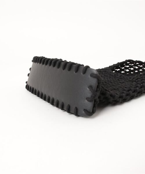 Ritzy（リッツィー）の「ネットデザインミニトートバッグ（トートバッグ・レディース・ブラック/ブルー/ホワイト/ピンク/グリーン/イエロー/ベージュ・FREE）」の20枚目の写真