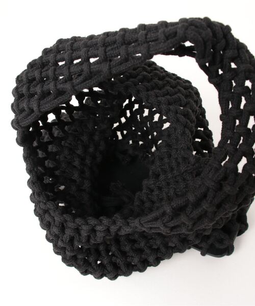 Ritzy（リッツィー）の「ネットデザインミニトートバッグ（トートバッグ・レディース・ブラック/ブルー/ホワイト/ピンク/グリーン/イエロー/ベージュ・FREE）」の21枚目の写真