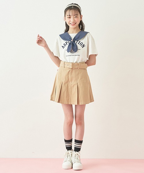 mezzo piano Junior（メゾピアノジュニア）の「太ベルトスカパン