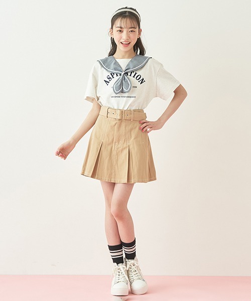 mezzo piano Junior（メゾピアノジュニア）の「太ベルトスカパン