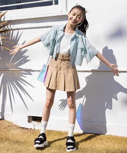 mezzo piano Junior（メゾピアノジュニア）の「太ベルトスカパン