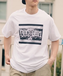 DOGTOWN | DT WALL SP1 S/S T-SHIRTS/DOGTOWN(ドッグタウン）半袖Tシャツ(Tシャツ/カットソー)
