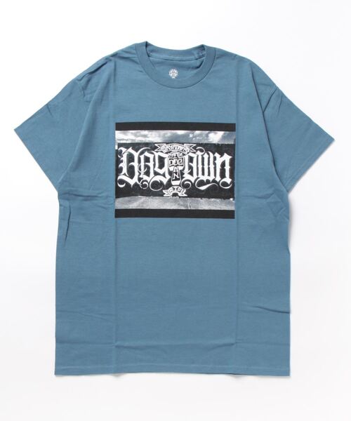 DOGTOWN（ドッグタウン）の「DT WALL SP1 S/S T-SHIRTS/DOGTOWN(ドッグタウン）半袖Tシャツ（Tシャツ/カットソー・メンズ・ホワイト/インディゴブルー/ブラック・MEDIUM/LARGE/X-LARGE）」の10枚目の写真
