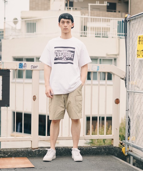 DOGTOWN（ドッグタウン）の「DT WALL SP1 S/S T-SHIRTS/DOGTOWN(ドッグタウン）半袖Tシャツ（Tシャツ/カットソー・メンズ・ホワイト/インディゴブルー/ブラック・MEDIUM/LARGE/X-LARGE）」の17枚目の写真