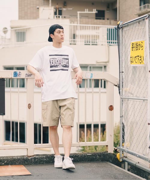 DOGTOWN（ドッグタウン）の「DT WALL SP1 S/S T-SHIRTS/DOGTOWN(ドッグタウン）半袖Tシャツ（Tシャツ/カットソー・メンズ・ホワイト/インディゴブルー/ブラック・MEDIUM/LARGE/X-LARGE）」の14枚目の写真