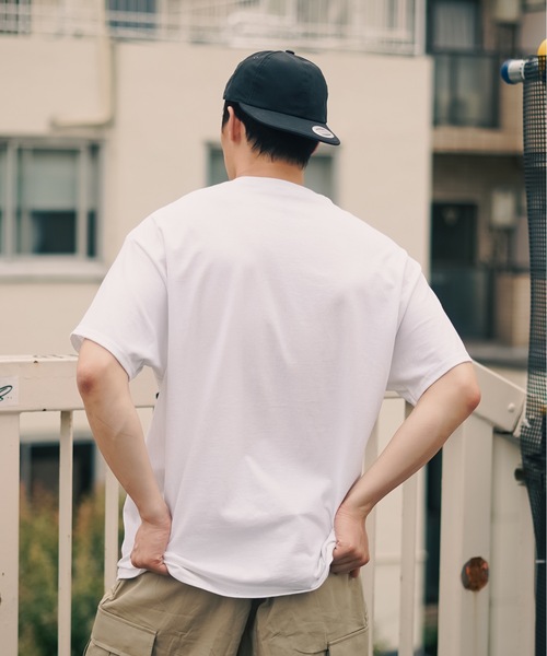 DOGTOWN（ドッグタウン）の「DT WALL SP1 S/S T-SHIRTS/DOGTOWN(ドッグタウン）半袖Tシャツ（Tシャツ/カットソー・メンズ・ホワイト/インディゴブルー/ブラック・MEDIUM/LARGE/X-LARGE）」の7枚目の写真