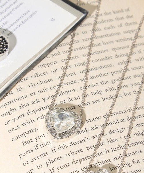 WEGO（ウィゴー）の「WEGO/ストーンモチーフネックレス（ネックレス・レディース・その他3/その他4/その他1/その他2・FREE）」の2枚目の写真