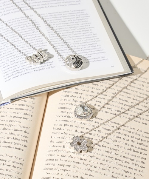 WEGO（ウィゴー）の「WEGO/ストーンモチーフネックレス（ネックレス・レディース・その他3/その他4/その他1/その他2・FREE）」の5枚目の写真