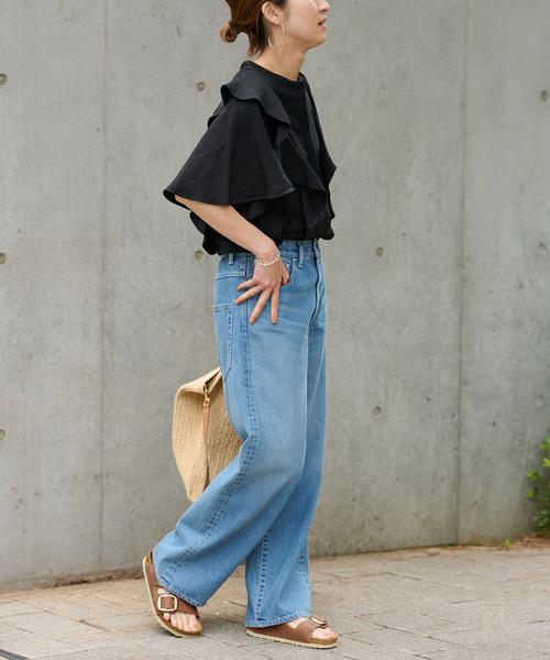 FRAMeWORK（フレームワーク）の「【BIRKENSTOCK/ビルケンシュトック】ARIZONA BIG BUCKLE（サンダル・レディース・キャメル・37/36/38）」の2枚目の写真