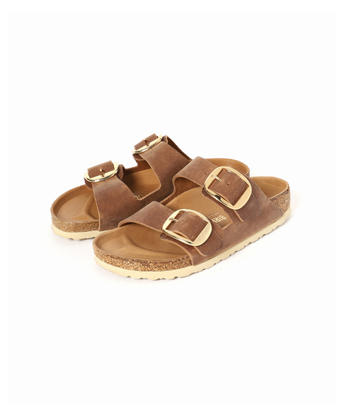 FRAMeWORK（フレームワーク）の「【BIRKENSTOCK/ビルケンシュトック】ARIZONA BIG BUCKLE（サンダル・レディース・キャメル・37/36/38）」の4枚目の写真