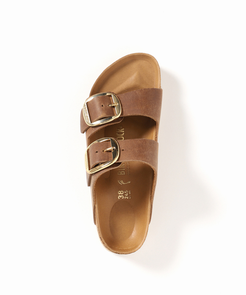 FRAMeWORK（フレームワーク）の「【BIRKENSTOCK/ビルケンシュトック】ARIZONA BIG BUCKLE（サンダル・レディース・キャメル・37/36/38）」の9枚目の写真