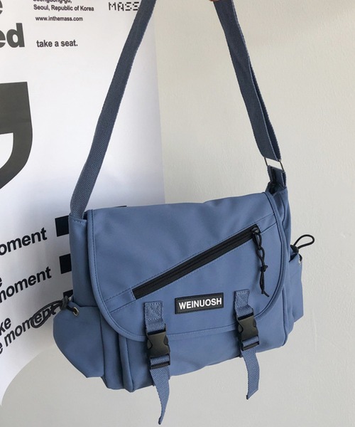 ARCHIVER（アーカイバ）の「【Bz】ロゴワッペンショルダーバッグ