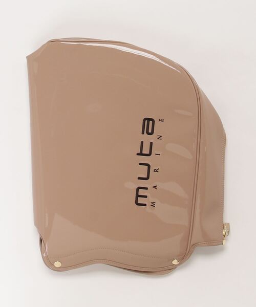 muta marine golf（ムータマリン ゴルフ）の「エナメル クリアキャディ 