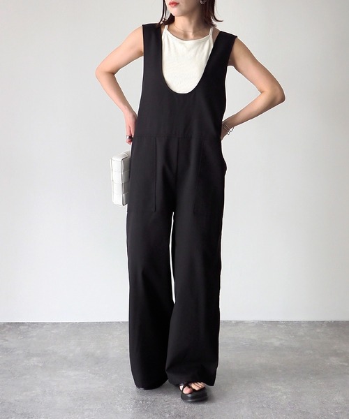 Riberry（リベリー）の「Uネックサロペット（サロペット