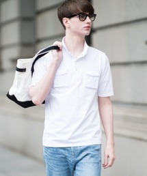 BUFFALO BOBS（バッファローボブズ）の「BRUNET(ブルネット)ミリタリーポロシャツ（ポロシャツ）」