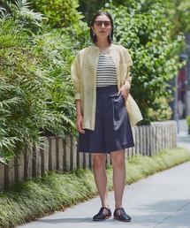 N.（N. Natural Beauty Basic） | ◆フラップポケットハーフパンツ(その他パンツ)