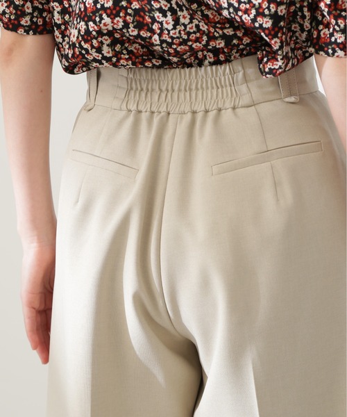 N.（N. Natural Beauty Basic）（エヌエヌナチュラルビューティーベーシック）の「◆フラップポケットハーフパンツ（その他パンツ・レディース・サンドベージュ/チャコール・MEDIUM）」の9枚目の写真