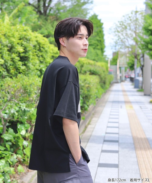 JUNRED（ジュンレッド）の「Mr.SZK × JUNRed / カフェホリックプリントTシャツ - cafe holic -（Tシャツ/カットソー・メンズ・ブラック/ホワイト・L/M/S）」の7枚目の写真