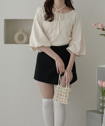 Ambre Neige | 2WAYパフスリーブトップス/【WEB/EC限定商品】(Tシャツ/カットソー)