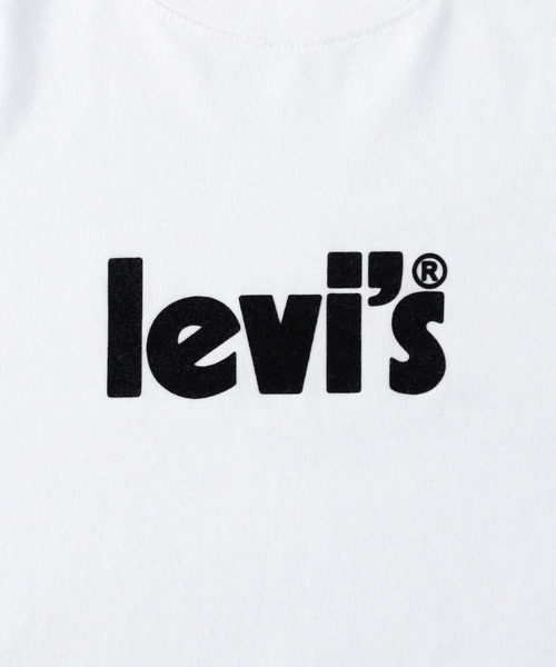 Levi's（リーバイス）の「【Levi's】リラックスフィット半袖Ｔ（Tシャツ/カットソー・メンズ・オフホワイト・S/M/L）」の5枚目の写真
