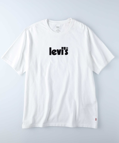 Levi's（リーバイス）の「【Levi's】リラックスフィット半袖Ｔ（Tシャツ/カットソー・メンズ・オフホワイト・S/M/L）」の13枚目の写真