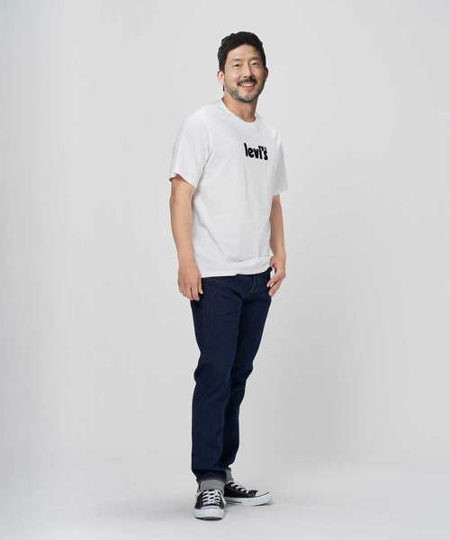 Levi's（リーバイス）の「【Levi's】リラックスフィット半袖Ｔ（Tシャツ/カットソー・メンズ・オフホワイト・S/M/L）」の11枚目の写真