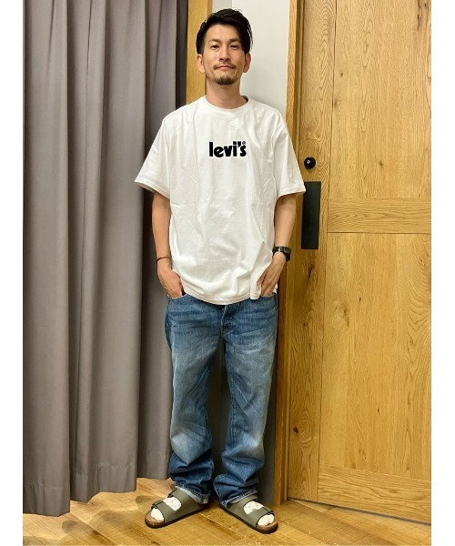 Levi's（リーバイス）の「【Levi's】リラックスフィット半袖Ｔ（Tシャツ/カットソー・メンズ・オフホワイト・S/M/L）」の14枚目の写真