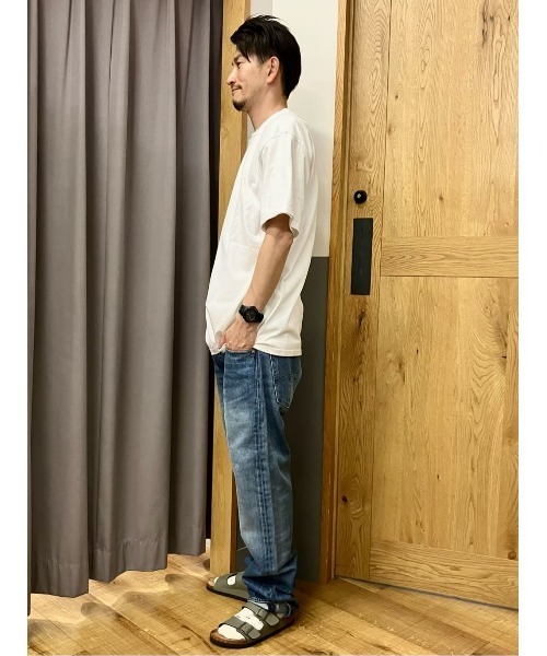 Levi's（リーバイス）の「【Levi's】リラックスフィット半袖Ｔ（Tシャツ/カットソー・メンズ・オフホワイト・S/M/L）」の15枚目の写真