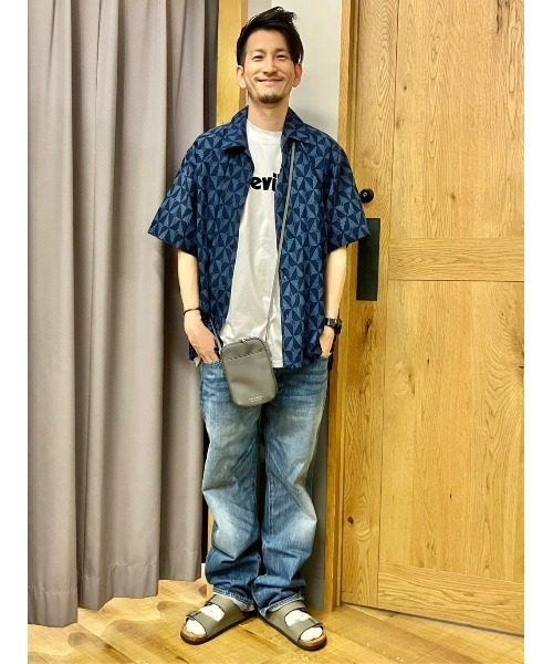 Levi's（リーバイス）の「【Levi's】リラックスフィット半袖Ｔ（Tシャツ/カットソー・メンズ・オフホワイト・S/M/L）」の16枚目の写真